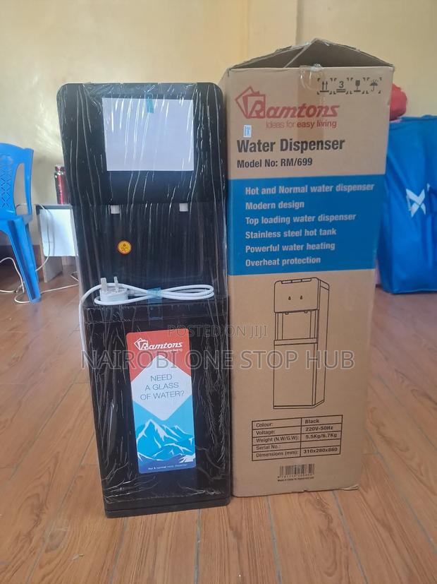 Ramtons Hot and Normal Water Dispenser Top Load - thumbnail 3