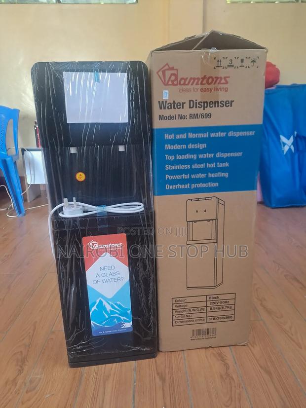 Ramtons Hot and Normal Water Dispenser Top Load - thumbnail 4