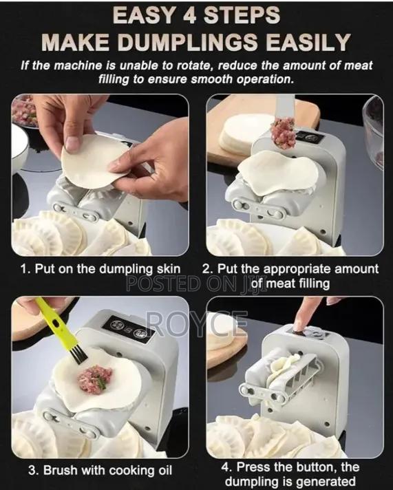 Electric Dumpling Machine - thumbnail 6