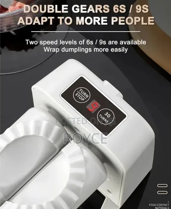 Electric Dumpling Machine