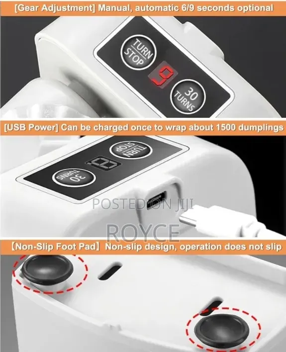 Electric Dumpling Machine