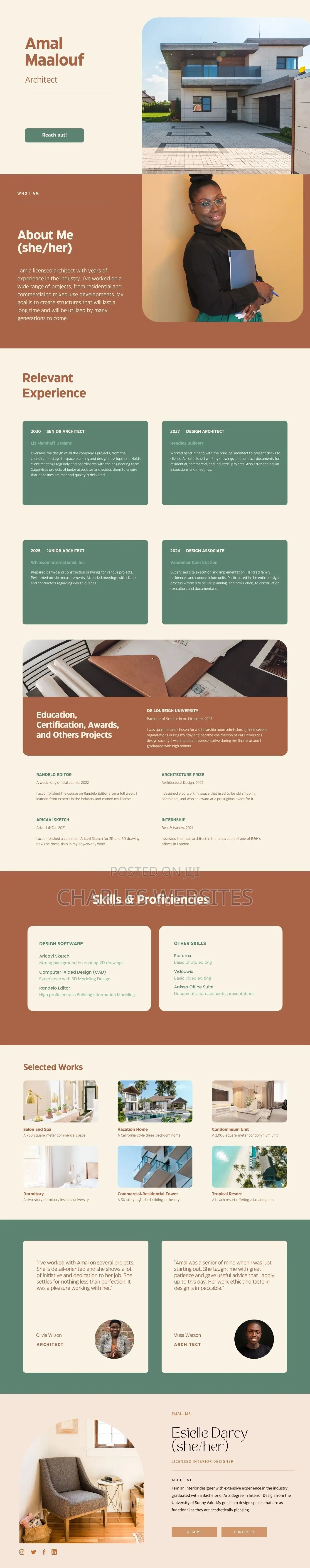 Affordable Web Design Development – Charles Websites