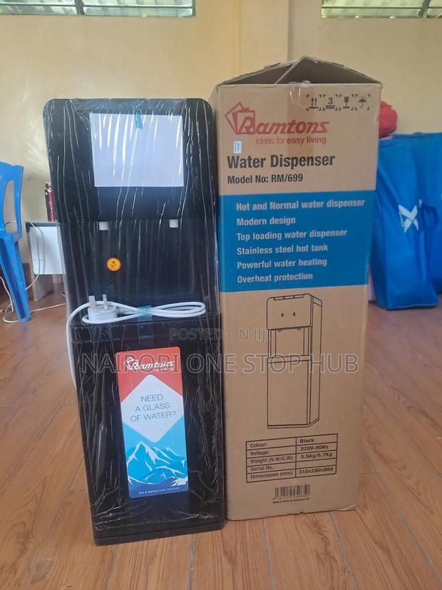 Top Load Hot and Normal Dispenser
