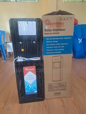 Top Load Hot and Normal Dispenser