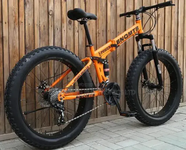 Foldable Mountain Bike Fat Tyre 26"