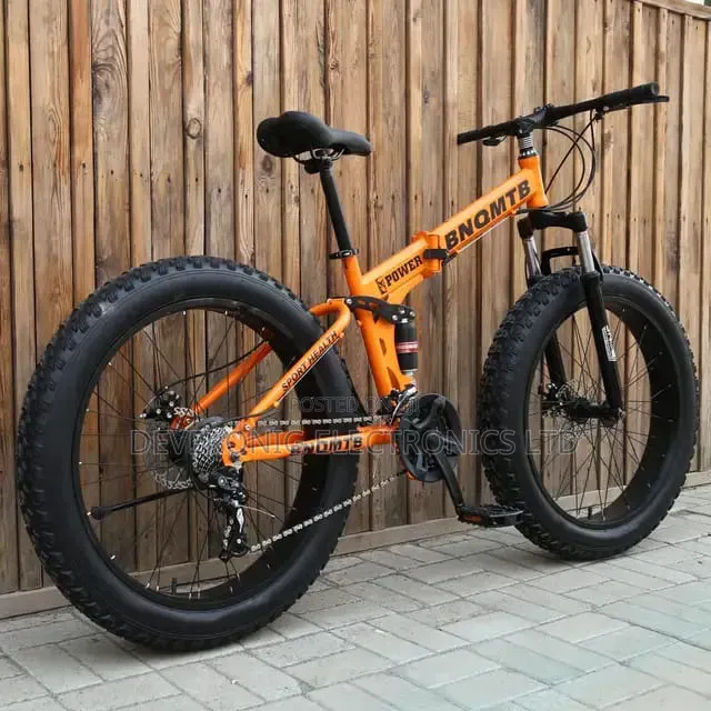 Foldable Mountain Bike Fat Tyre 26"