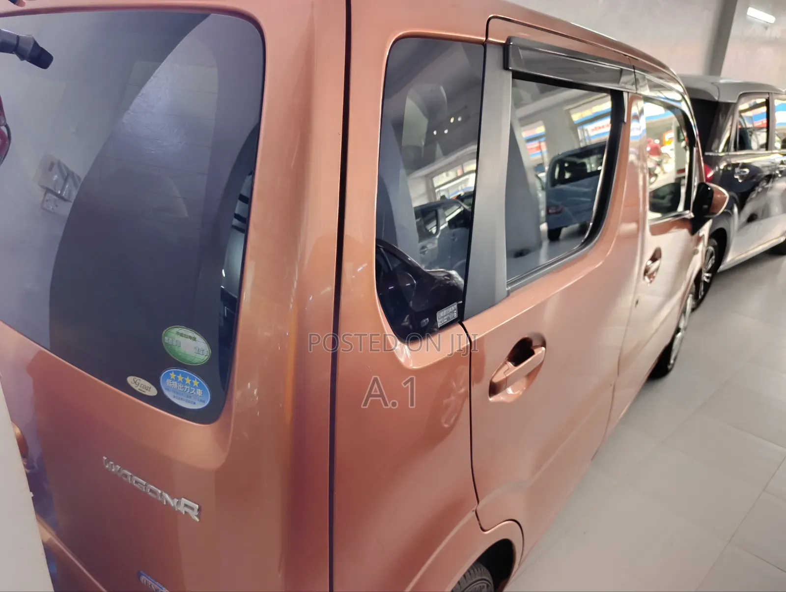 Suzuki Wagon R 660 Hybrid FWD 2019 Orange