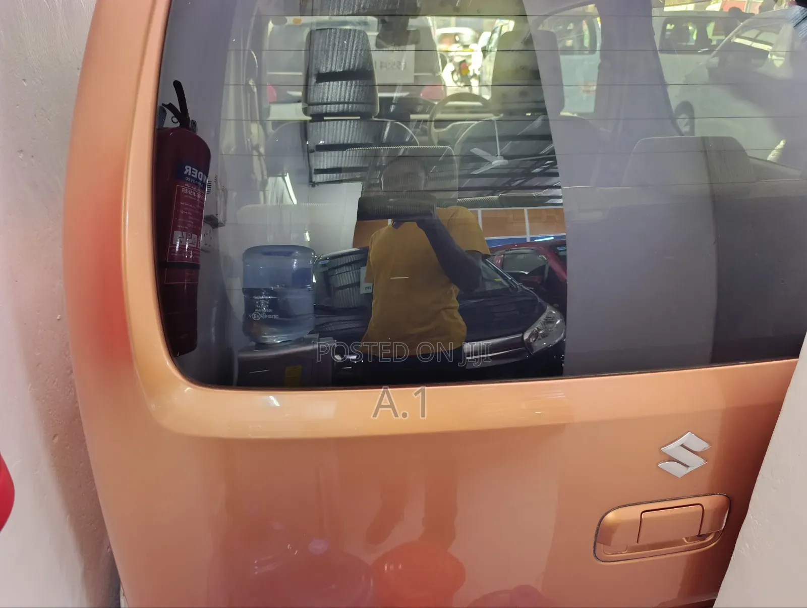 Suzuki Wagon R 660 Hybrid FWD 2019 Orange