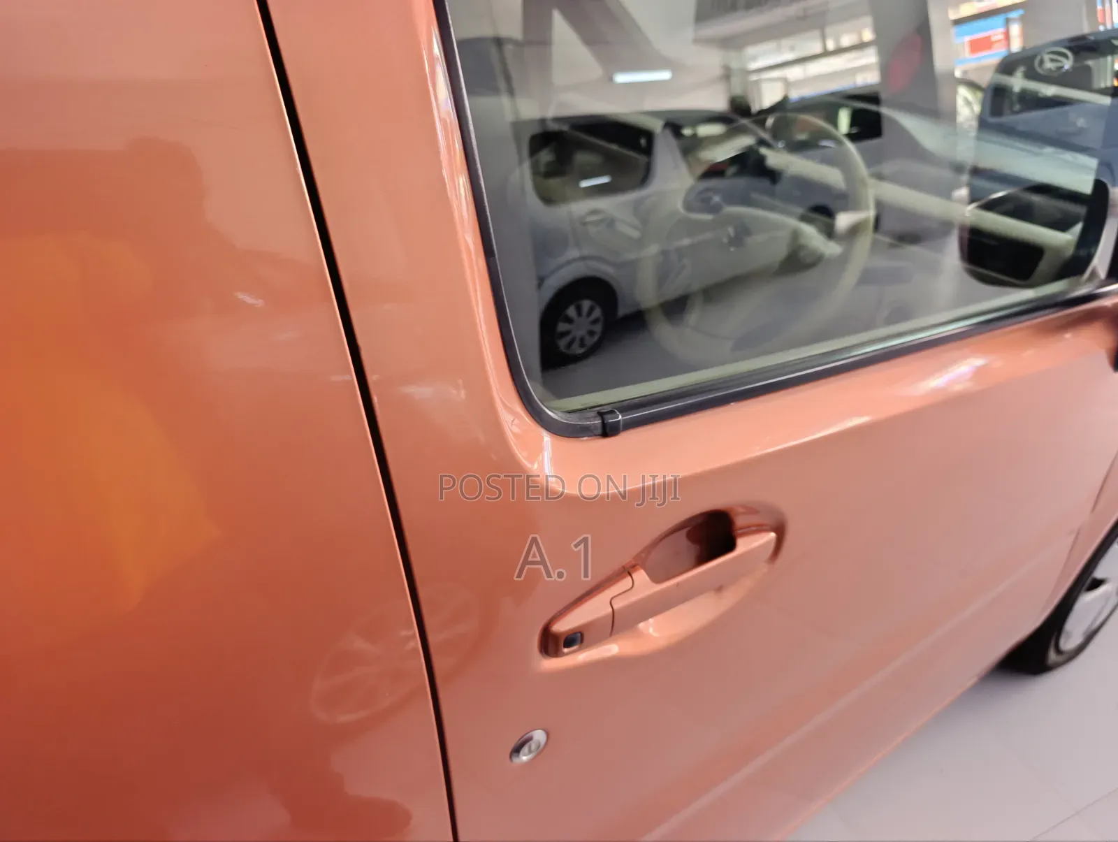 Suzuki Wagon R 660 Hybrid FWD 2019 Orange