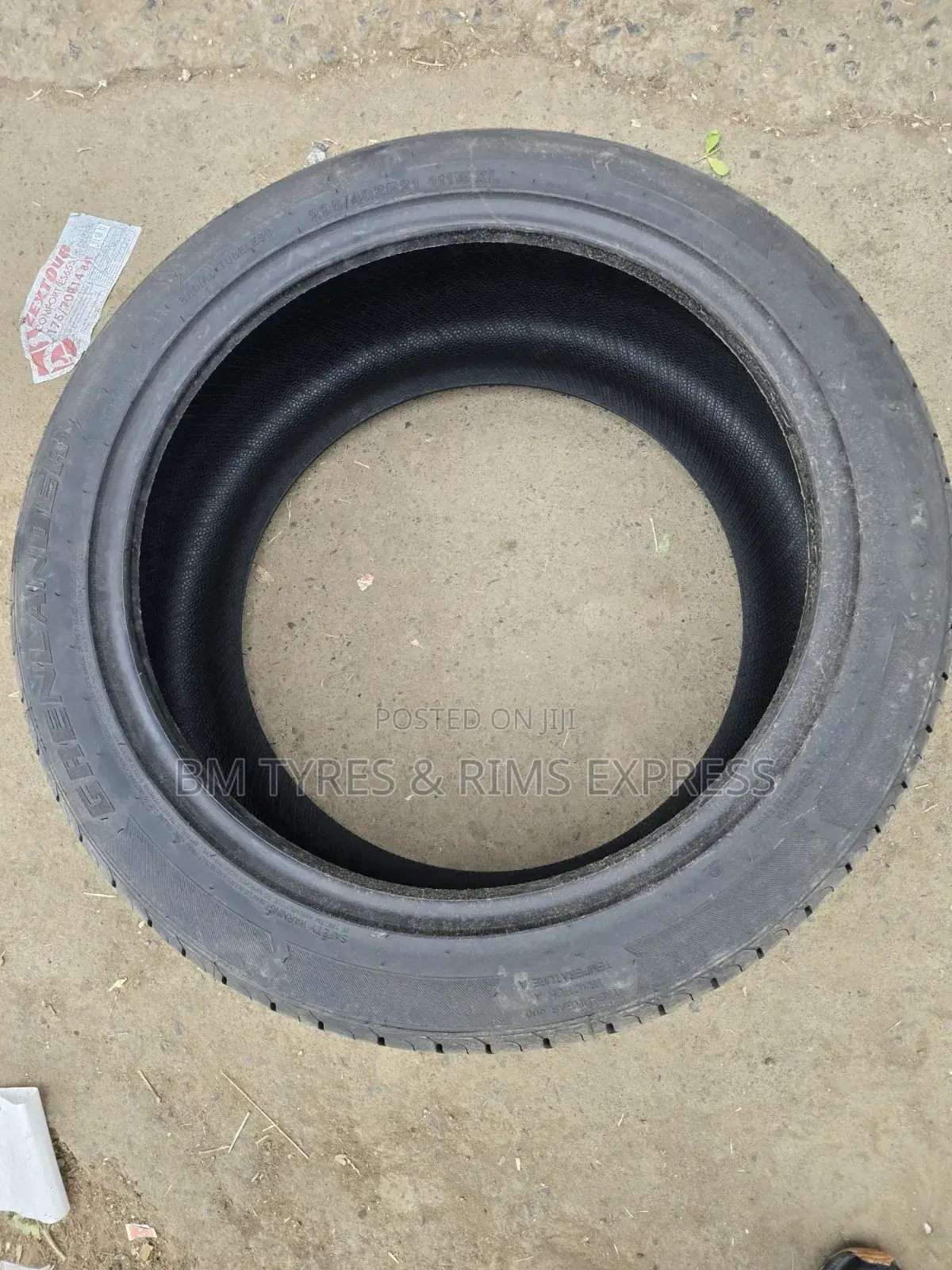 295/40 R21 Grenlander Tyres.