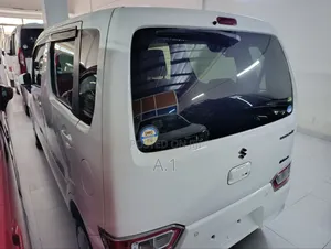 Suzuki Wagon R 660 Hybrid FWD 2020 Pearl