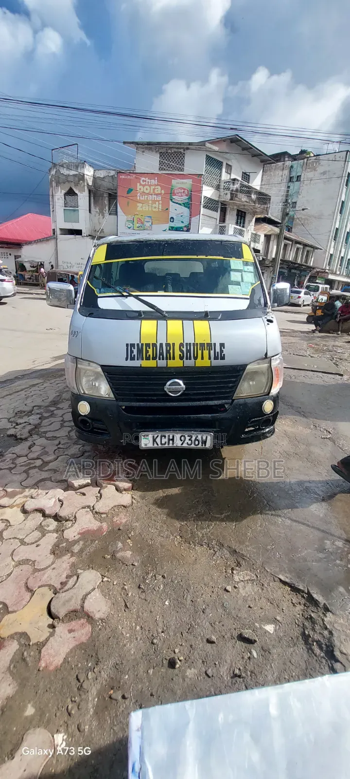 Nissan Caravan (Urvan) 2008 Silver