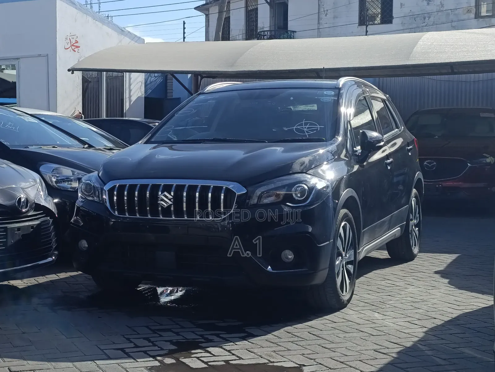 Suzuki Sx4 1.6 SUV Petrol FWD 2019 Black