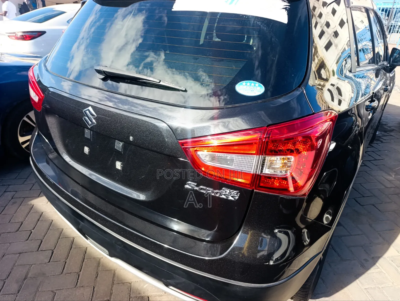 Suzuki Sx4 1.6 SUV Petrol FWD 2019 Black
