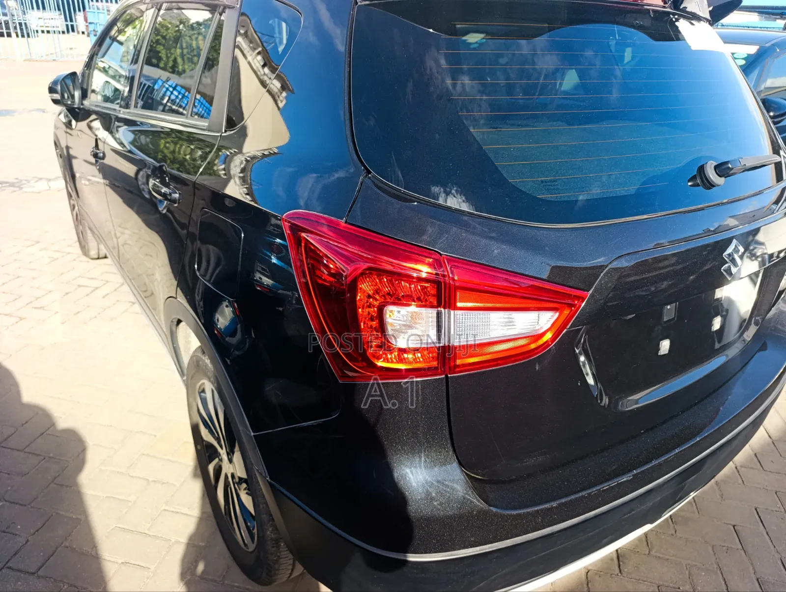 Suzuki Sx4 1.6 SUV Petrol FWD 2019 Black