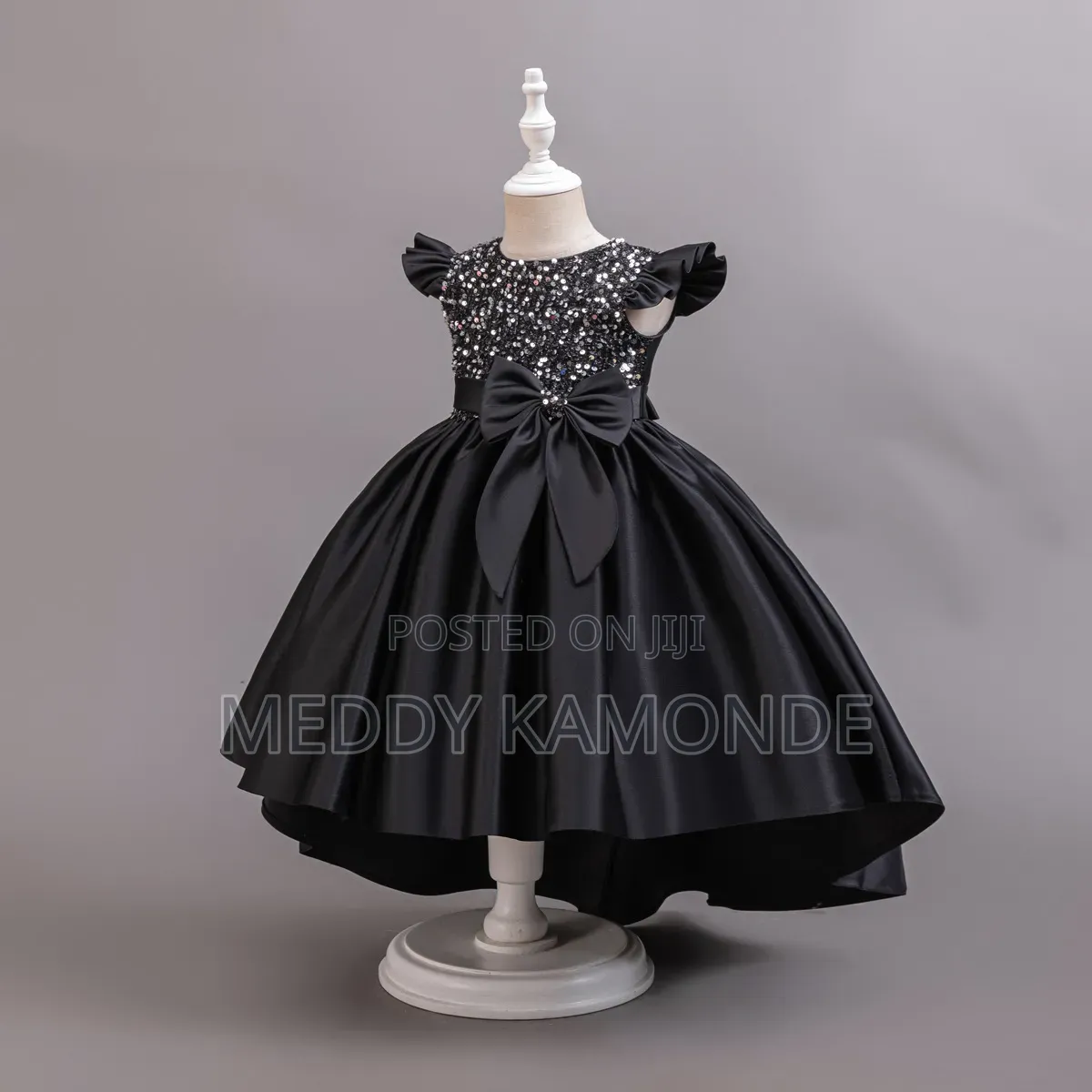 Girls Gown Dress
