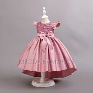 Girls Gown Dress