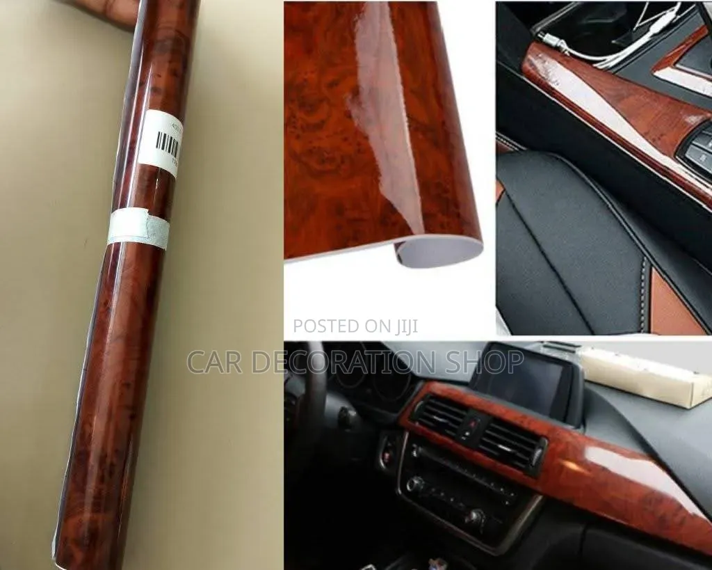 Car Interior Styling Wood Grain Vinyl Wraps (Per Meter 1.5mx1m