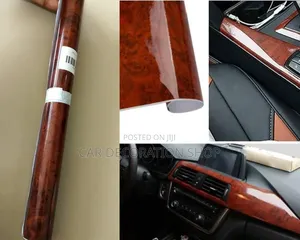 Car Interior Styling Wood Grain Vinyl Wraps (Per Meter 1.5mx1m