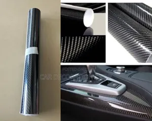 Car Interior Exterior Styling Carbon Fiber Vinyl Wraps (1.5x1m