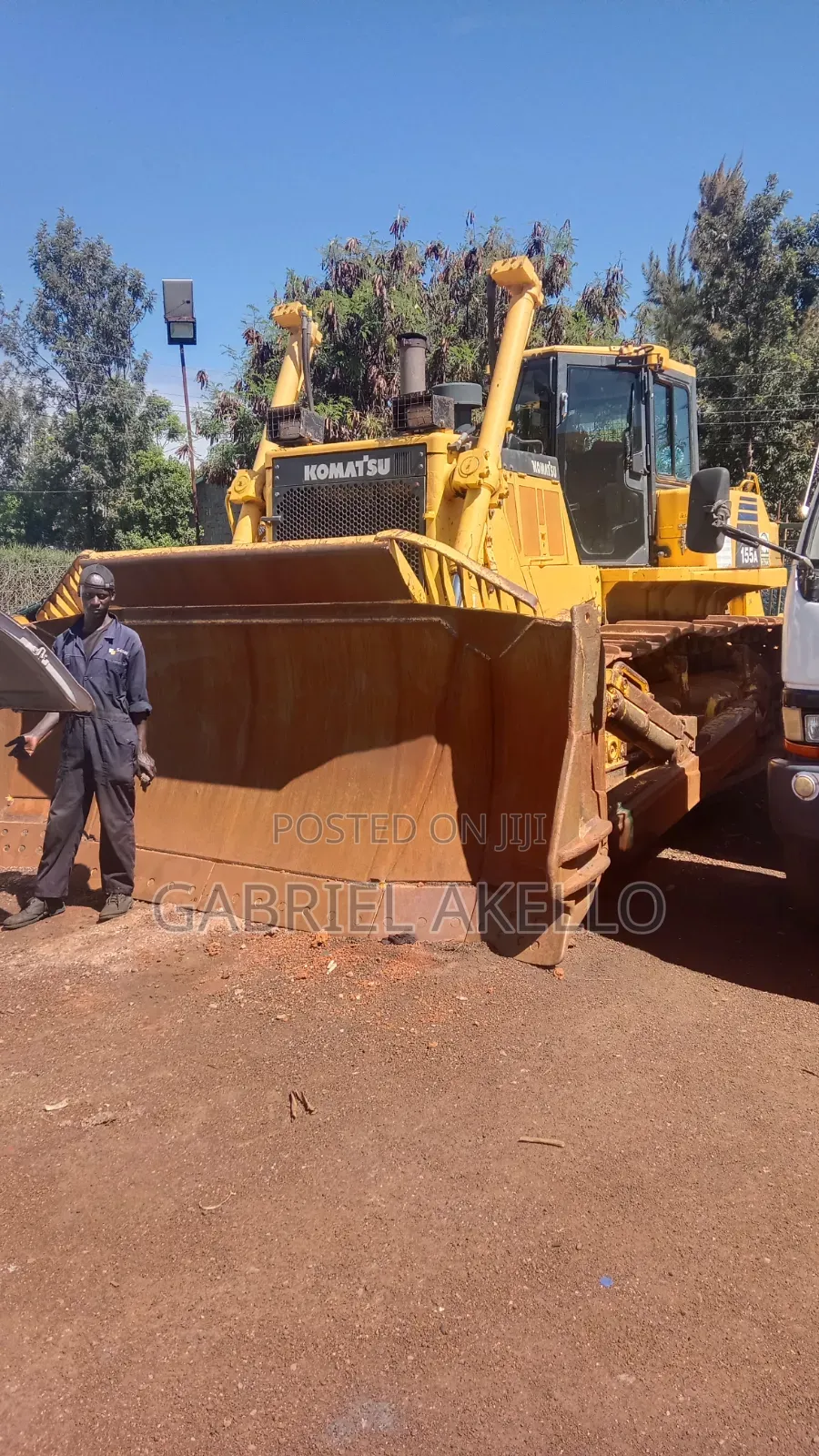 Bulldozers D8 For Hire