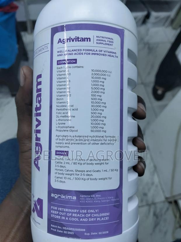 Agrivitam Supplement - thumbnail 3