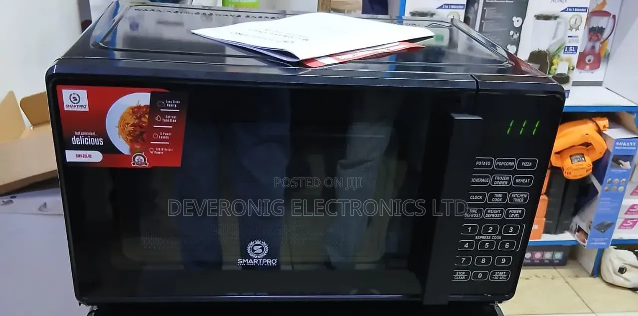 Smart Pro Microwave Oven 20litres
Digital