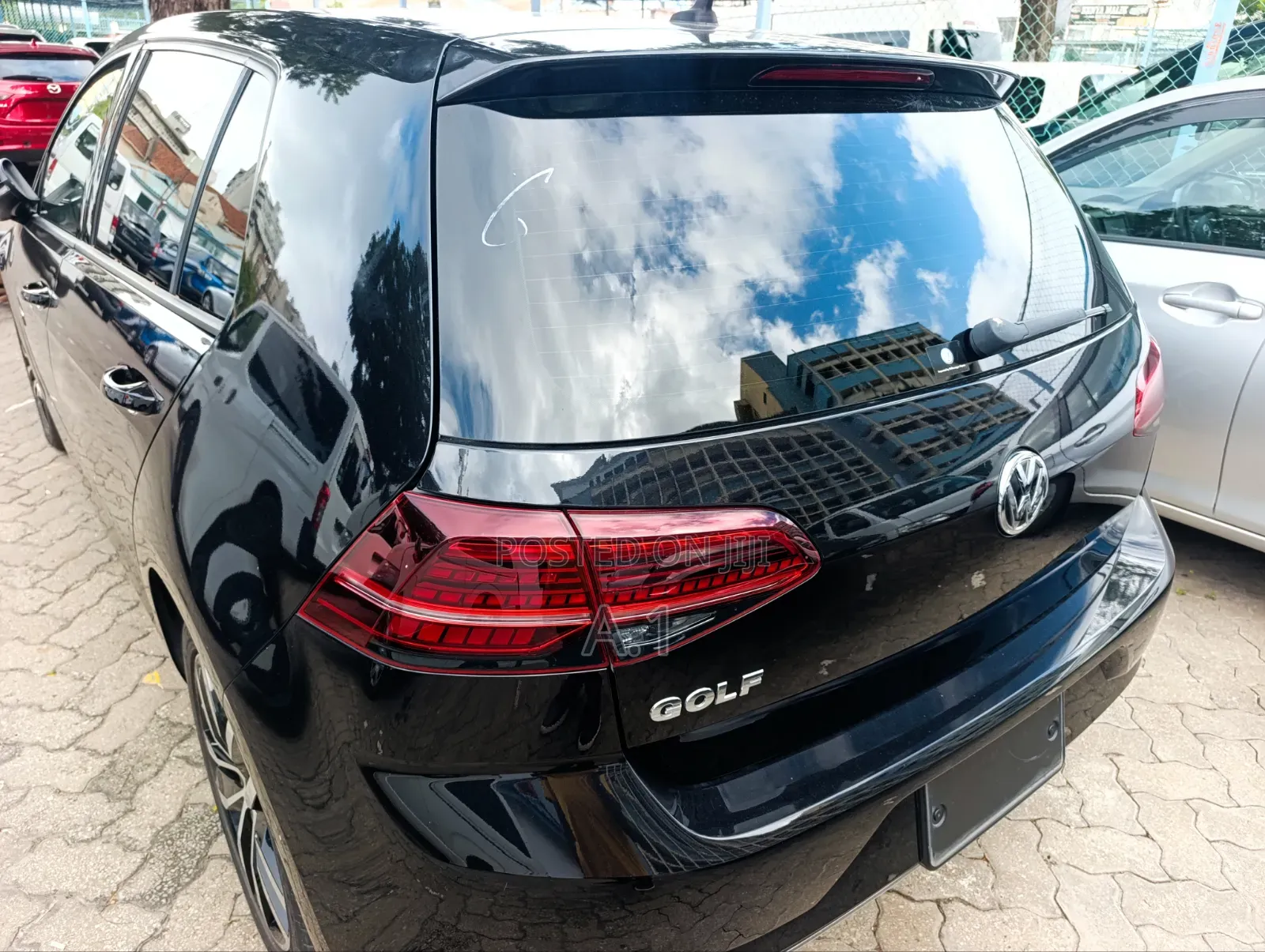 Volkswagen Golf 1.4T SE FWD 2019 Black