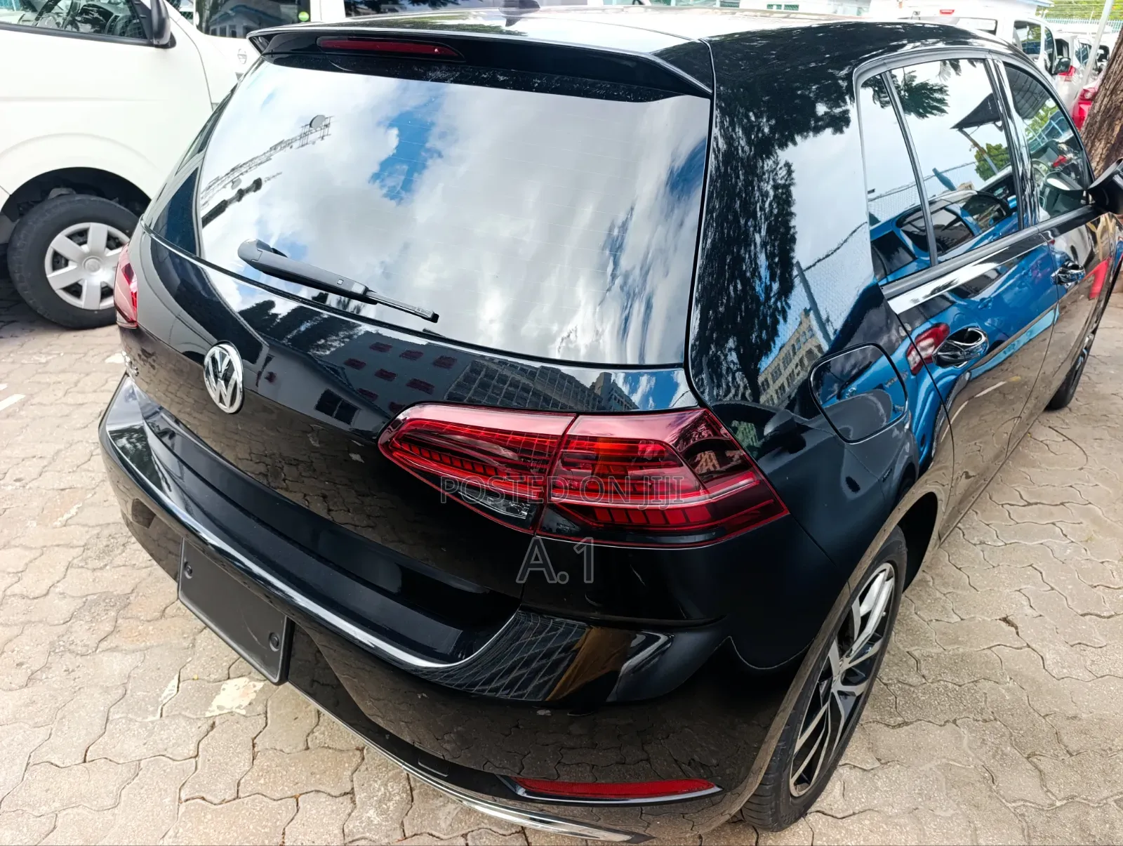 Volkswagen Golf 1.4T SE FWD 2019 Black