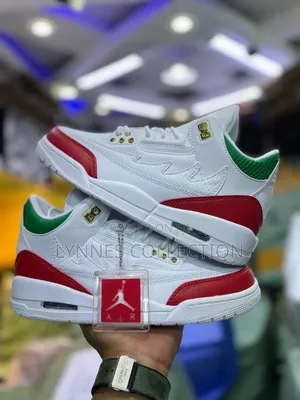 Jordan 3 El Vuelo Sneakers – Premium Retro Flight Edition