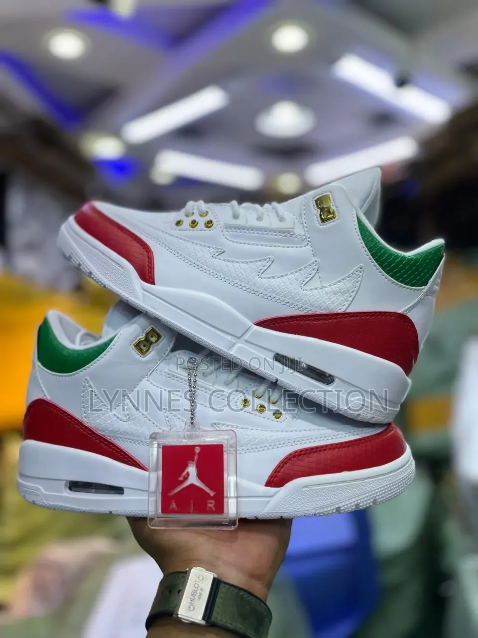 Jordan 3 El Vuelo Sneakers – Premium Retro Flight Edition