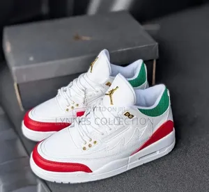 Jordan 3 El Vuelo Sneakers – Premium Retro Flight Edition
