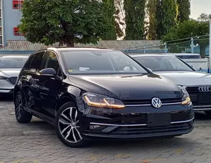 Volkswagen Golf 1.4T SE FWD 2019 Black