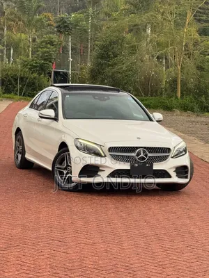 Mercedes-Benz C200 2019 White