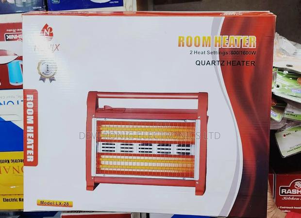 Nunix Quatz Heater With Humidifier - main view