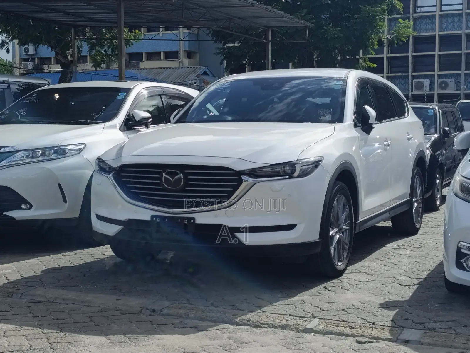 Mazda CX-8 2.2 AWD (7 seater) 2019 Off white