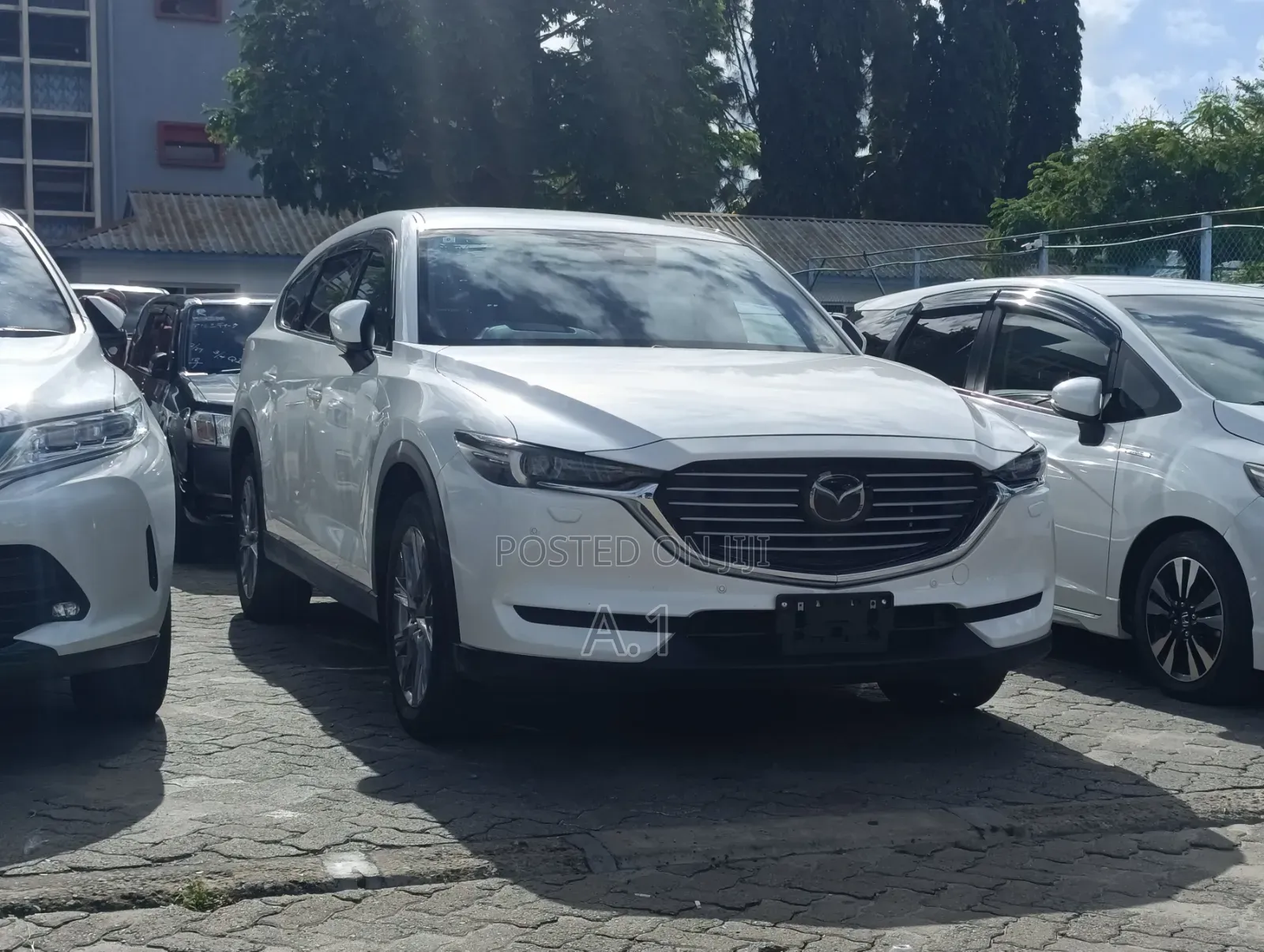 Mazda CX-8 2.2 AWD (7 seater) 2019 Off white