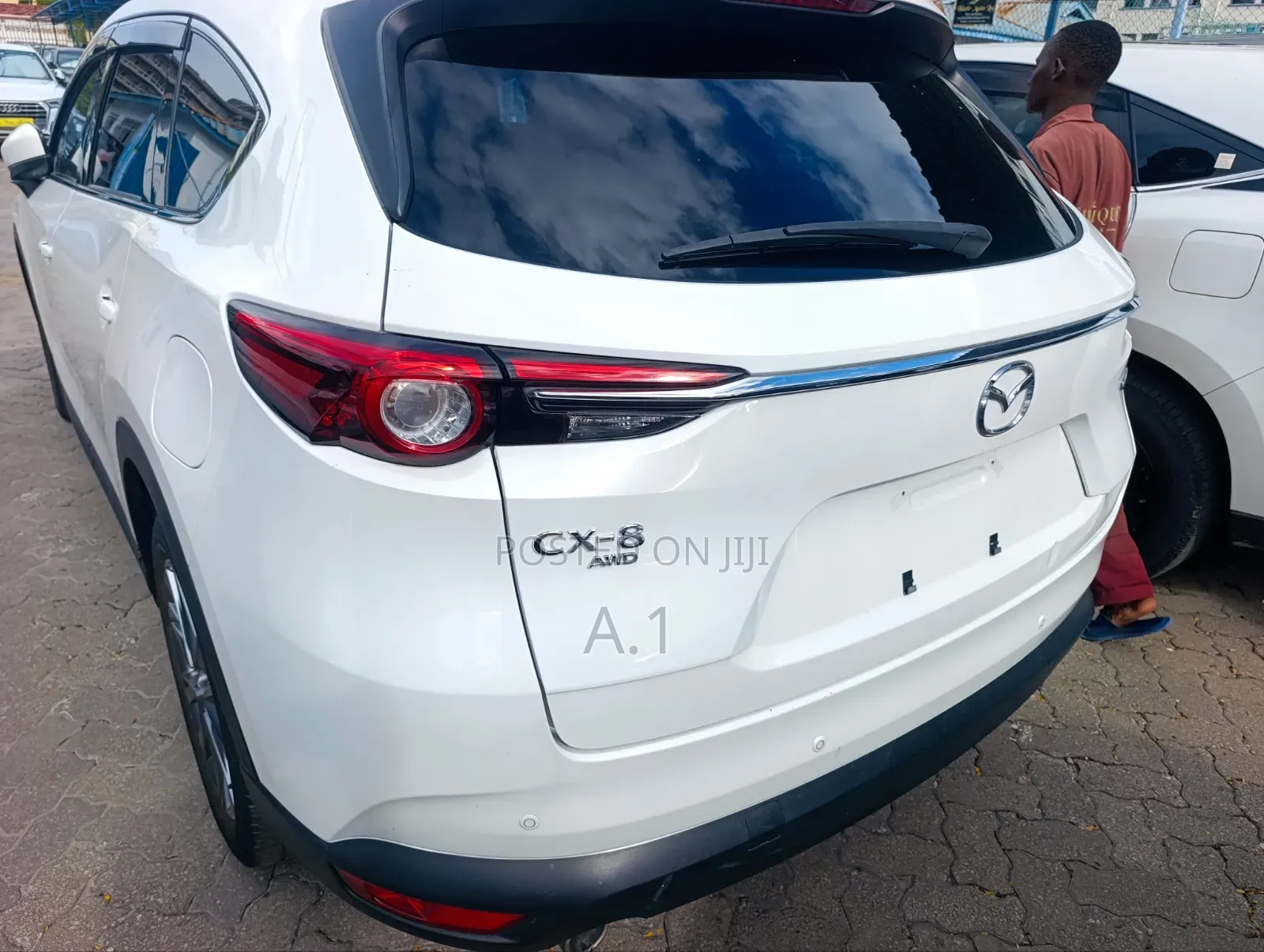 Mazda CX-8 2.2 AWD (7 seater) 2019 Off white