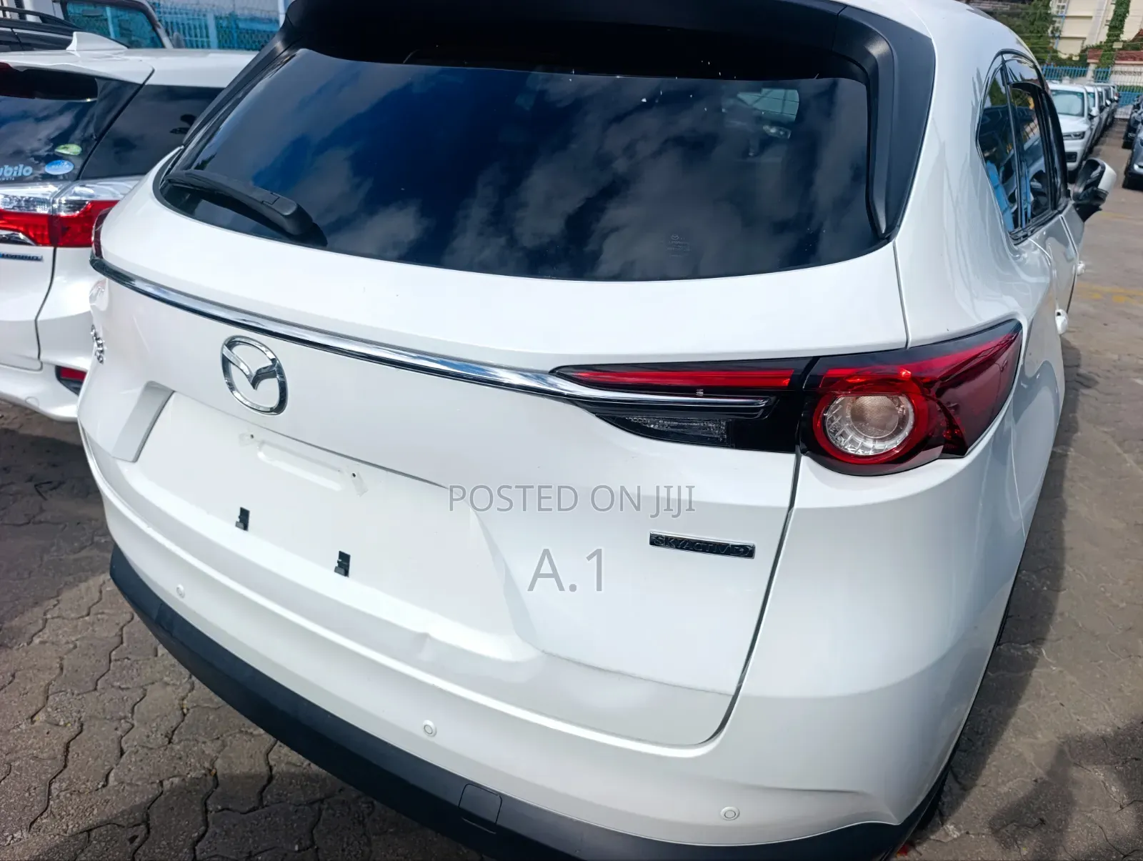 Mazda CX-8 2.2 AWD (7 seater) 2019 Off white