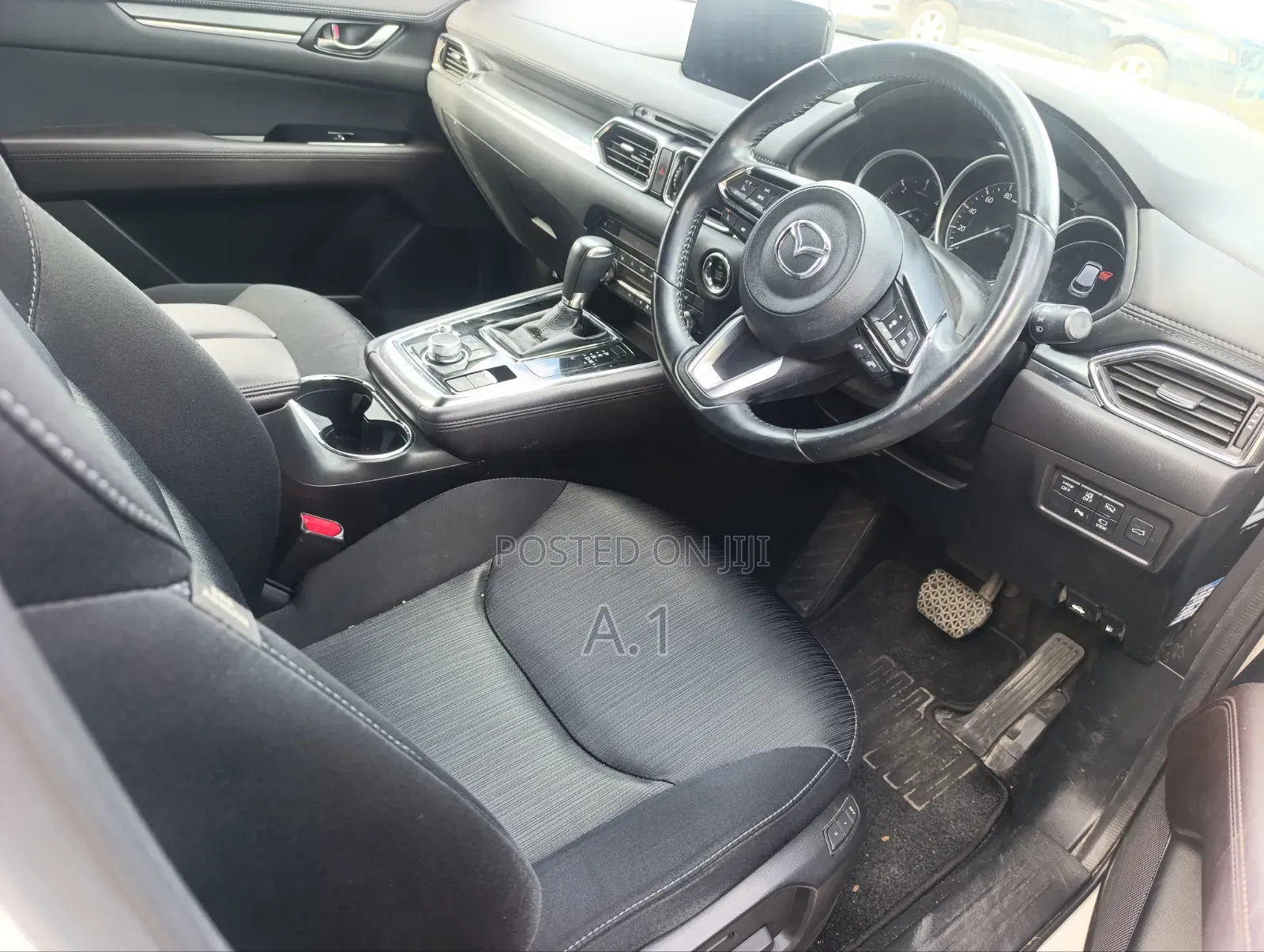 Mazda CX-8 2.2 AWD (7 seater) 2019 Off white