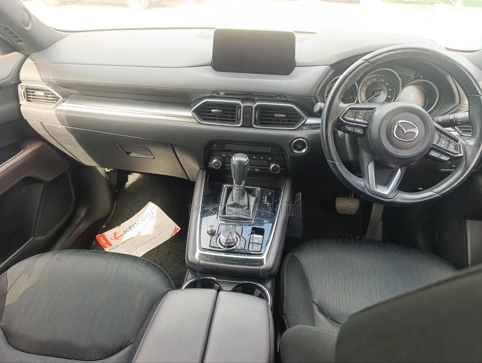 Mazda CX-8 2.2 AWD (7 seater) 2019 Off white
