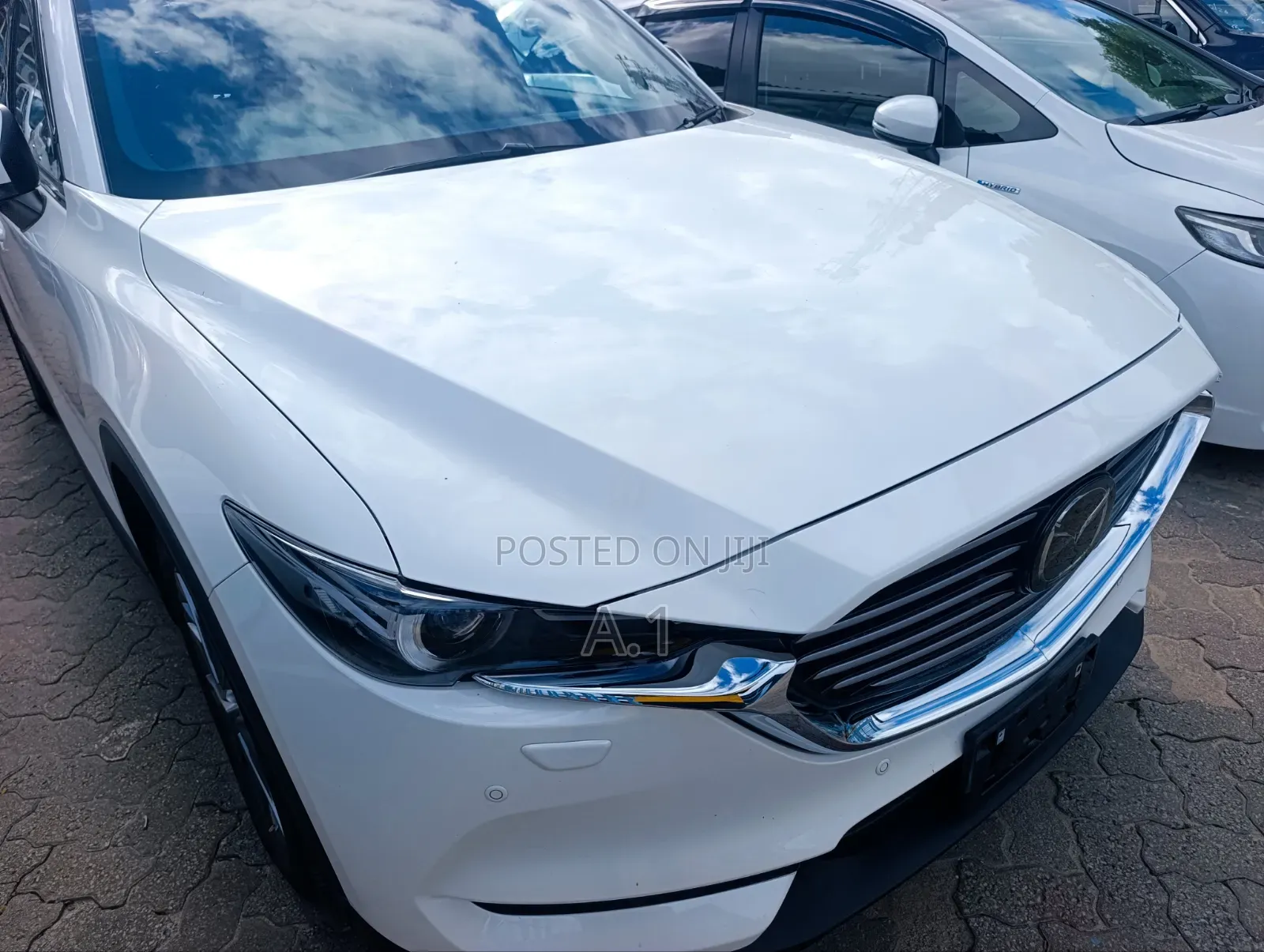 Mazda CX-8 2.2 AWD (7 seater) 2019 Off white
