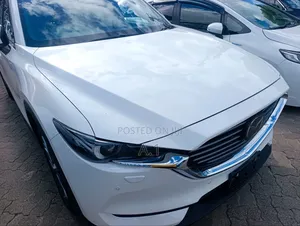 Mazda CX-8 2.2 AWD (7 seater) 2019 Off white