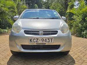 Toyota Passo 2013 Silver
