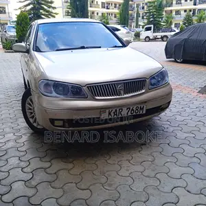 Nissan Bluebird Sylphy 2003 Gold