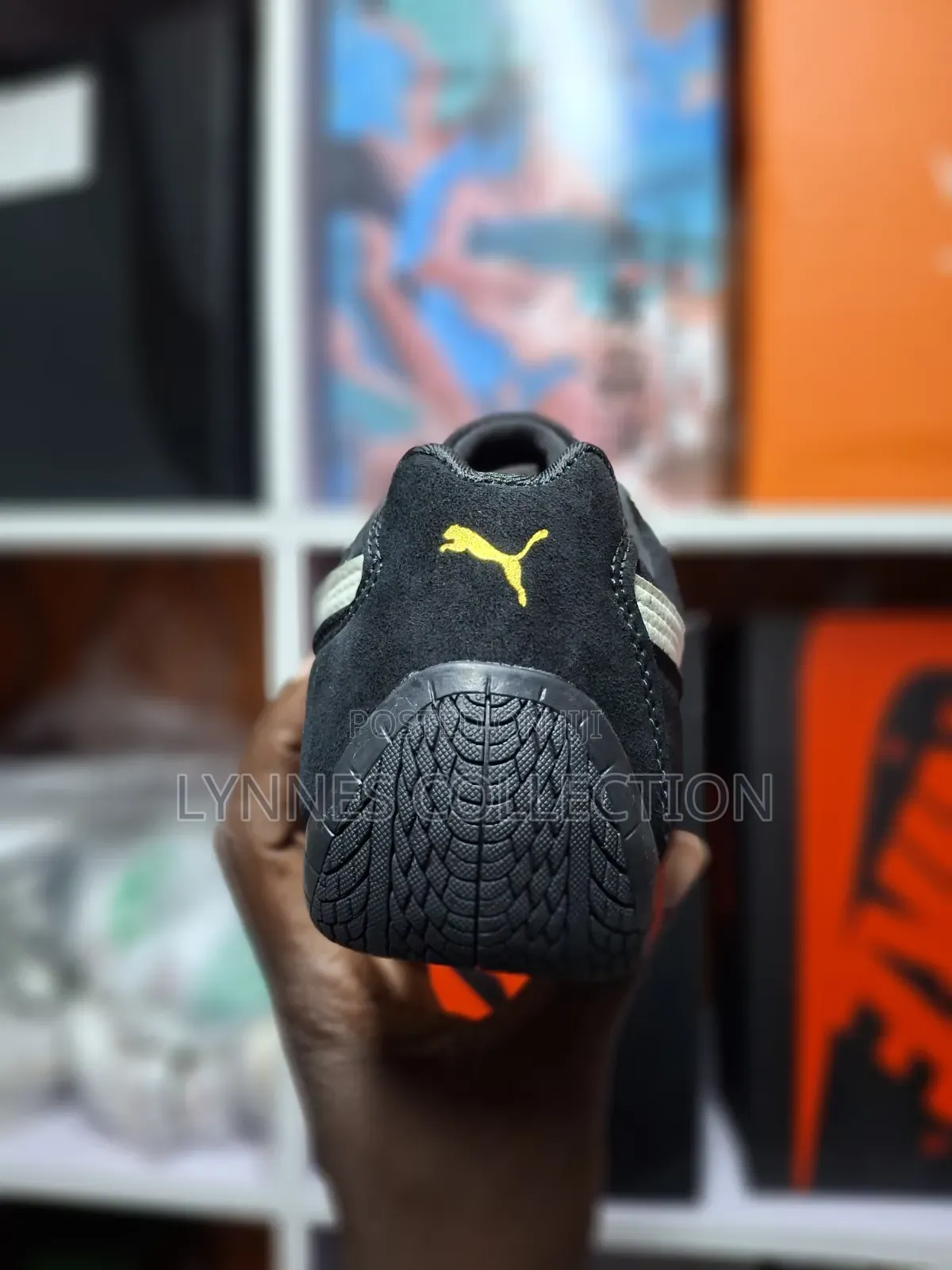 Black Puma Speedcat Sneakers – Sporty Streetwear Edition