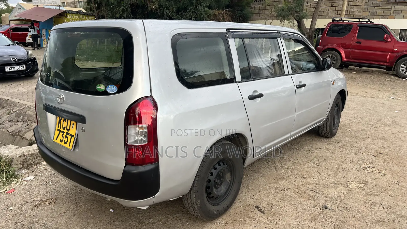 Toyota Probox 2012 Silver