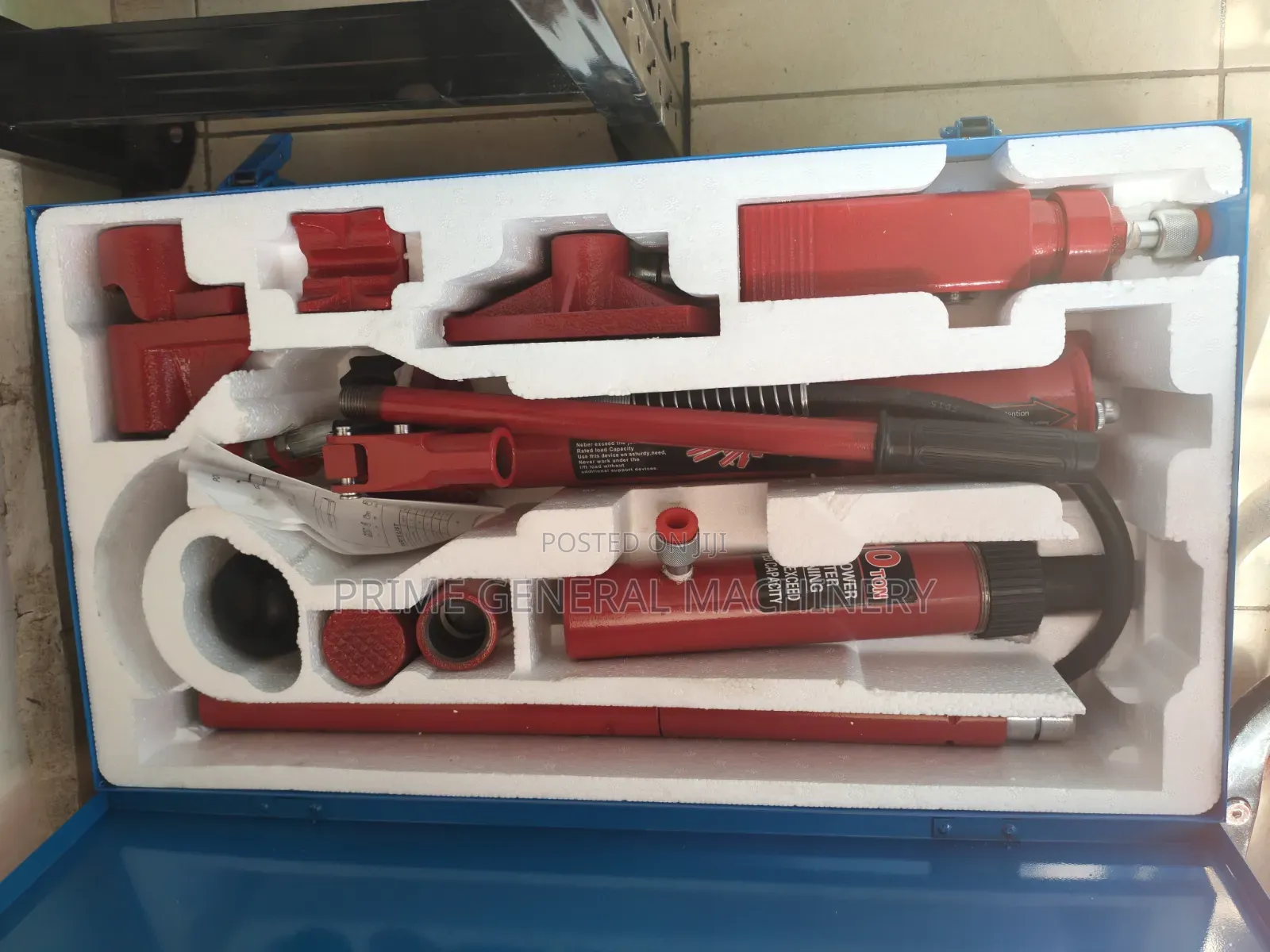 10t Hydraulic Body Jack