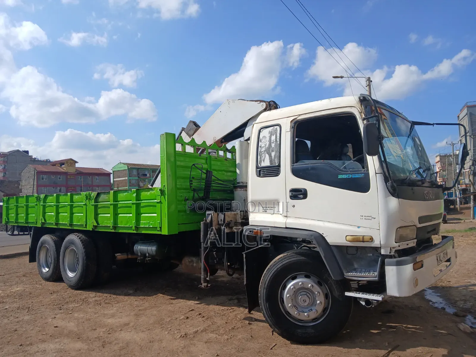 Heavy Weight Lifting Services (Crane Services)