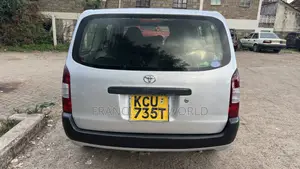 Toyota Probox 2012 Silver
